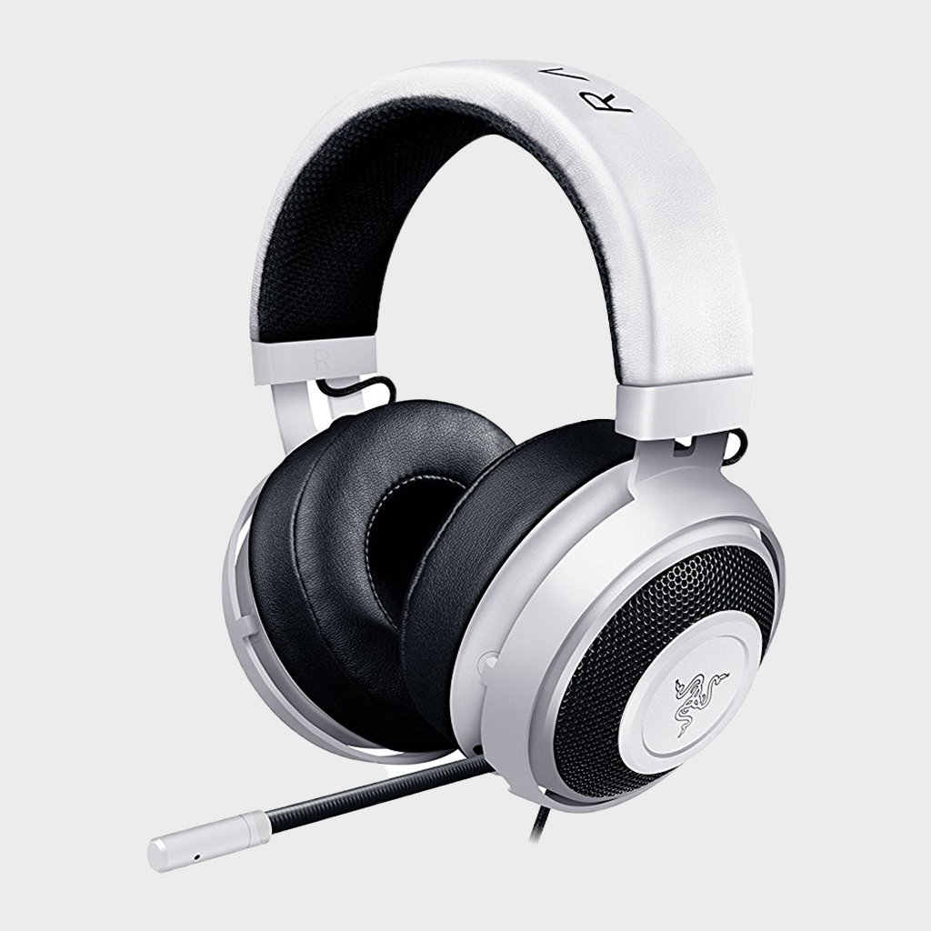 Razer Kraken Pro V2 Analog Gaming Headset (White) – Computerspace