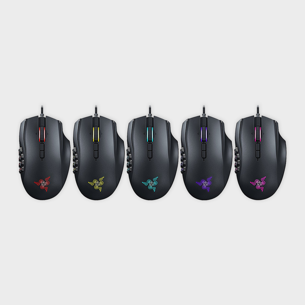 Razer Naga Chroma Ergonomic MMO Gaming Mouse