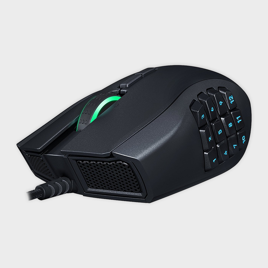 Razer Naga Chroma Ergonomic MMO Gaming Mouse