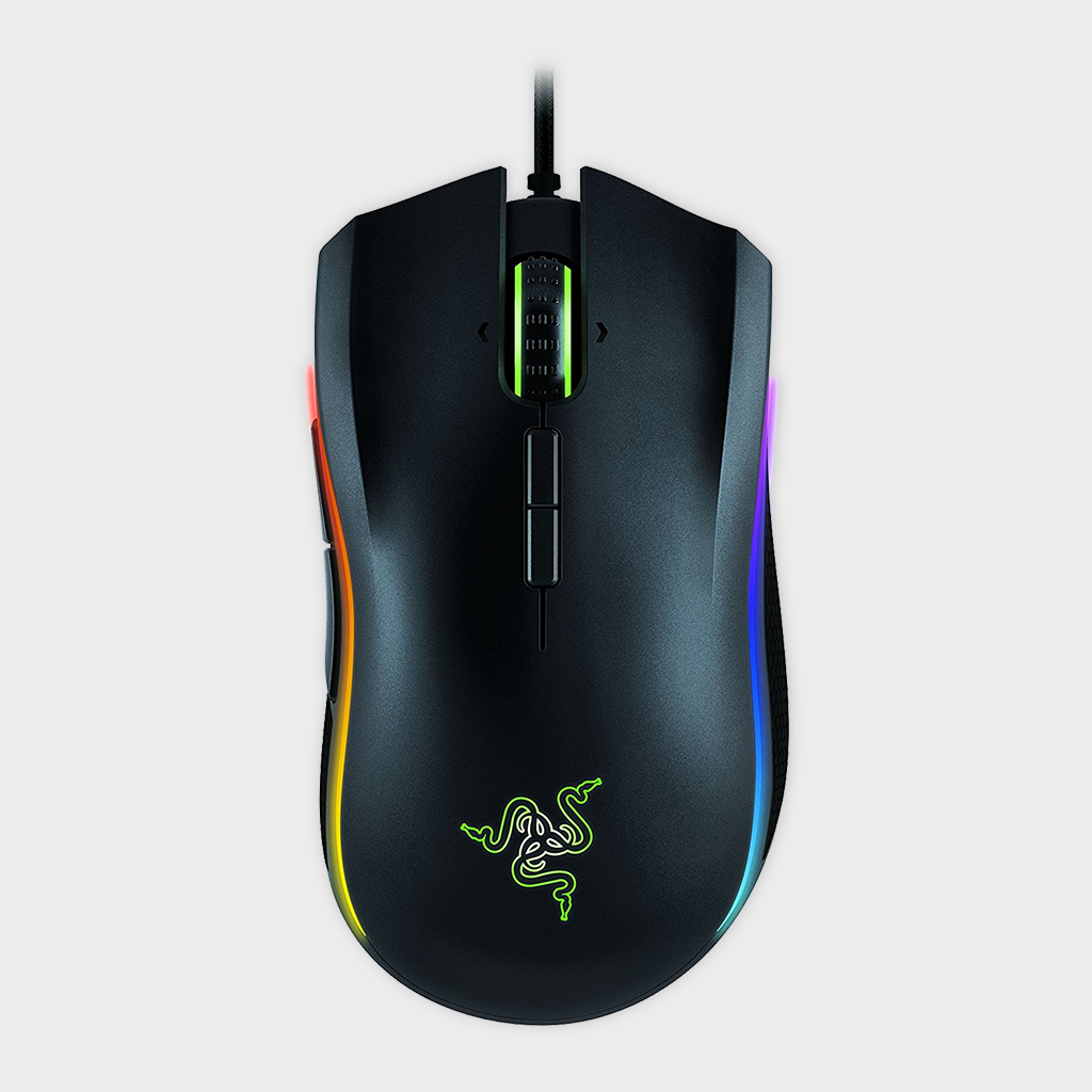 Razer Mamba Tournament Edition Chroma Gaming Mouse (Black)
