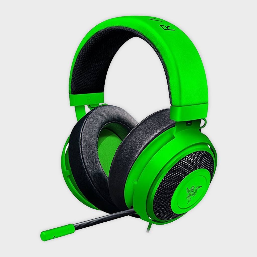 Razer KrakenProV2-Analog Headset-Green-Oval-FRM (RZ04-02050600-R3M1)
