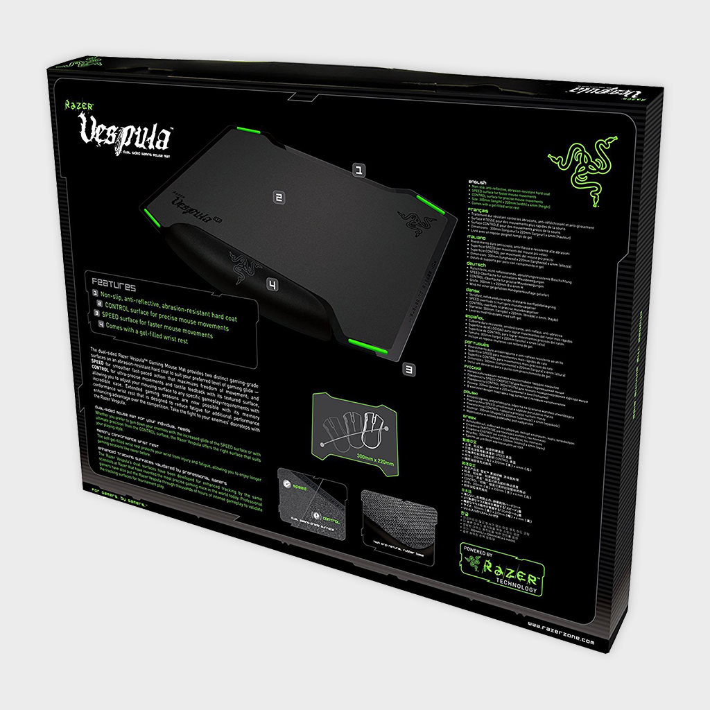 Razer RZ02-00320100-R3M1 Vespula Mouse Mat