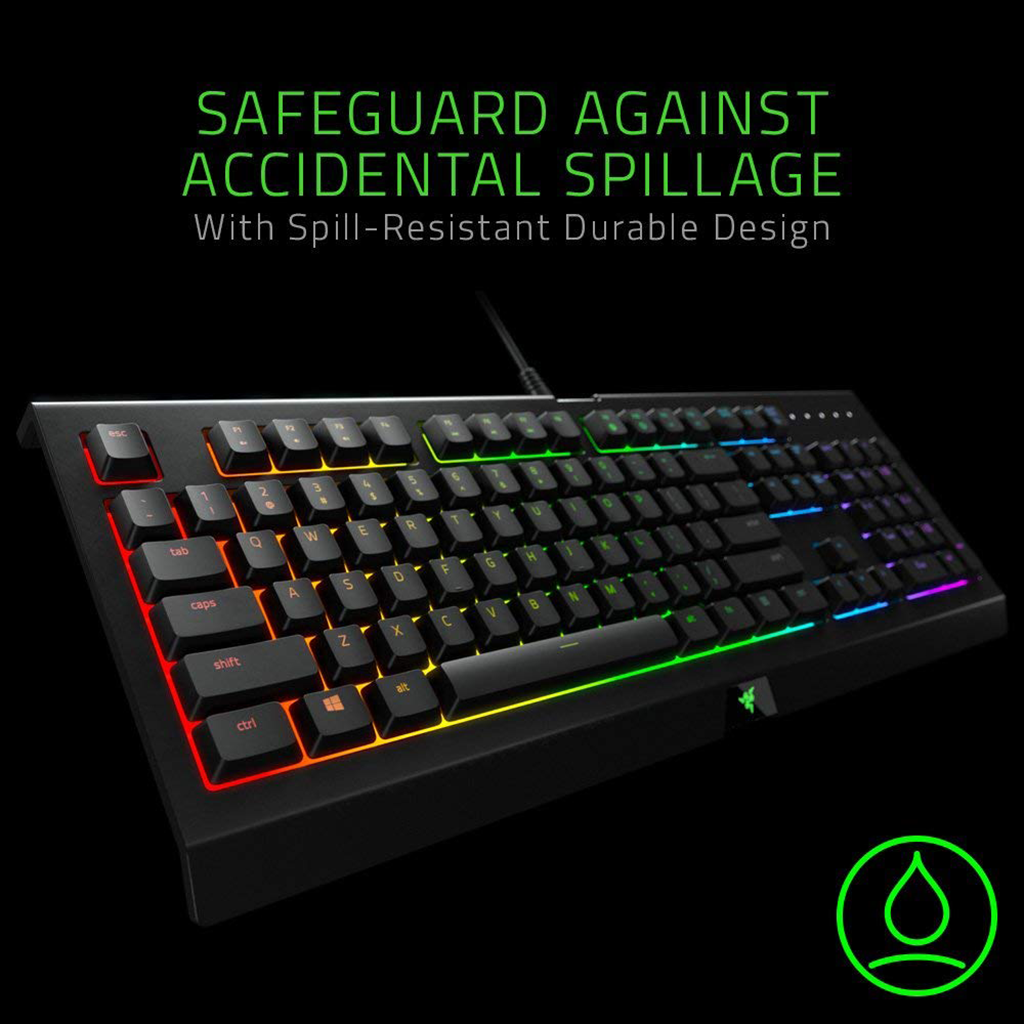 Razer Cynosa Chroma Multi-color Membrane Gaming Keyboard