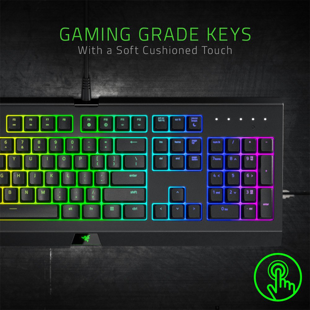 Razer Cynosa Chroma Multi-color Membrane Gaming Keyboard