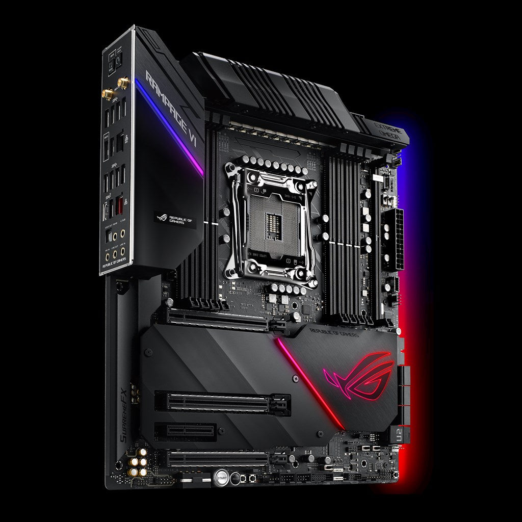 ASUS ROG RAMPAGE VI EXTREME OMEGA MOTHERBOARD