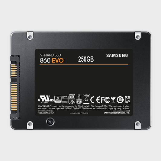 SAMSUNG SSD 860 EVO SATA III 2.5 inch 250 GB