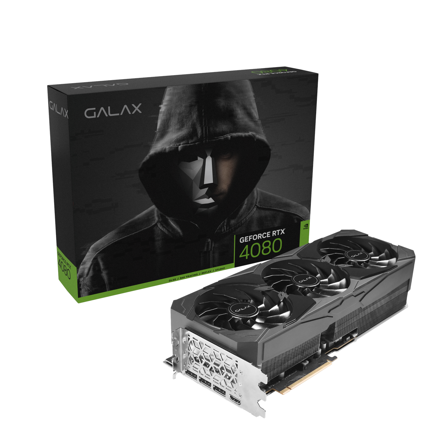 GALAX GeForce RTX 4080 16GB SG 1-Click OC Graphics Card-GRAPHICS CARD-Galax-computerspace