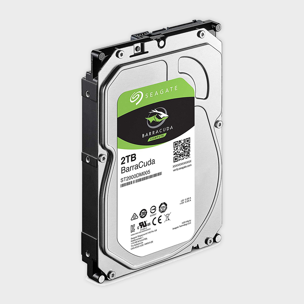 Seagate Barracuda 2 TB 7200rpm Hard Disk Drive