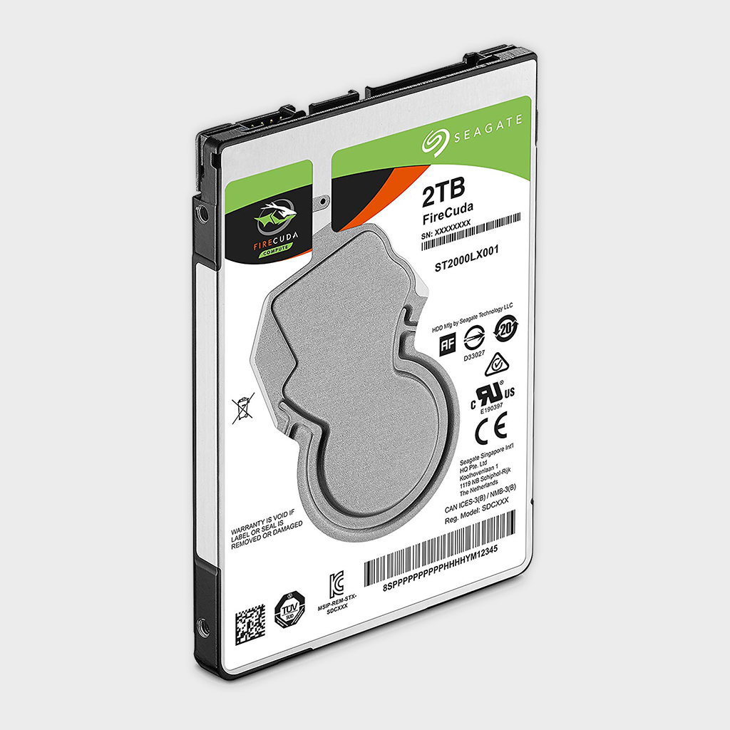 Seagate Firecuda SSHD 2TB SATA 2.5 Inch laptop Hard Drive