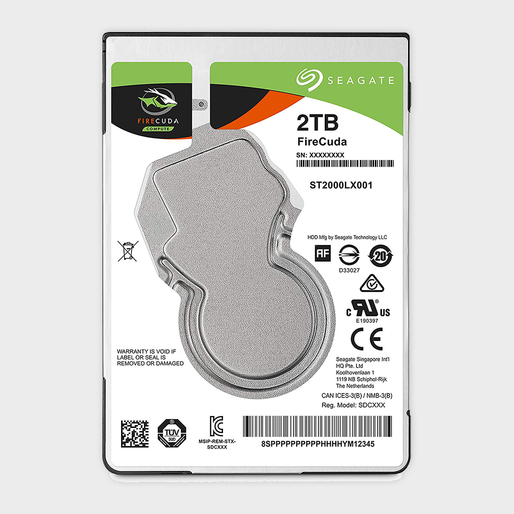Seagate Firecuda SSHD 2TB SATA 2.5 Inch laptop Hard Drive