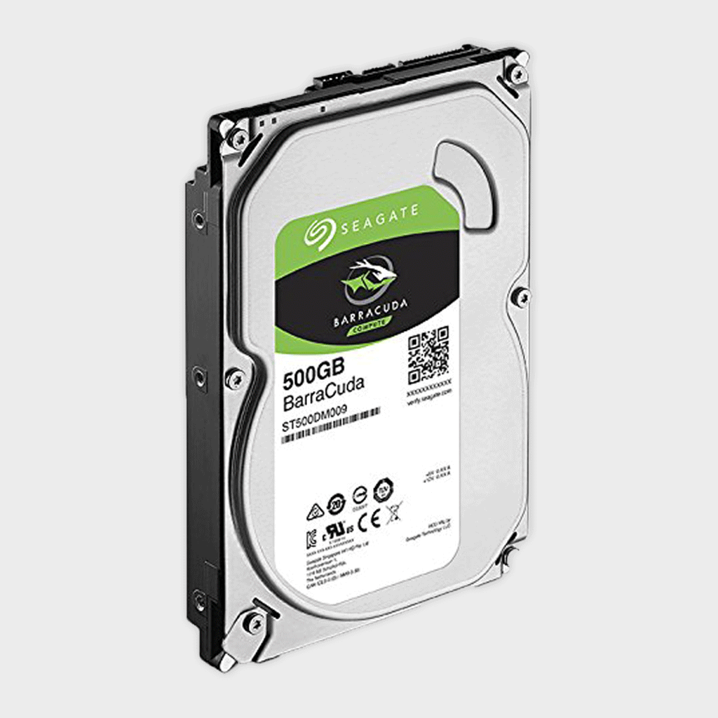 Seagate 500GB Barracuda SATA 6Gb/s 16MB Cache 3.5" Internal HDD