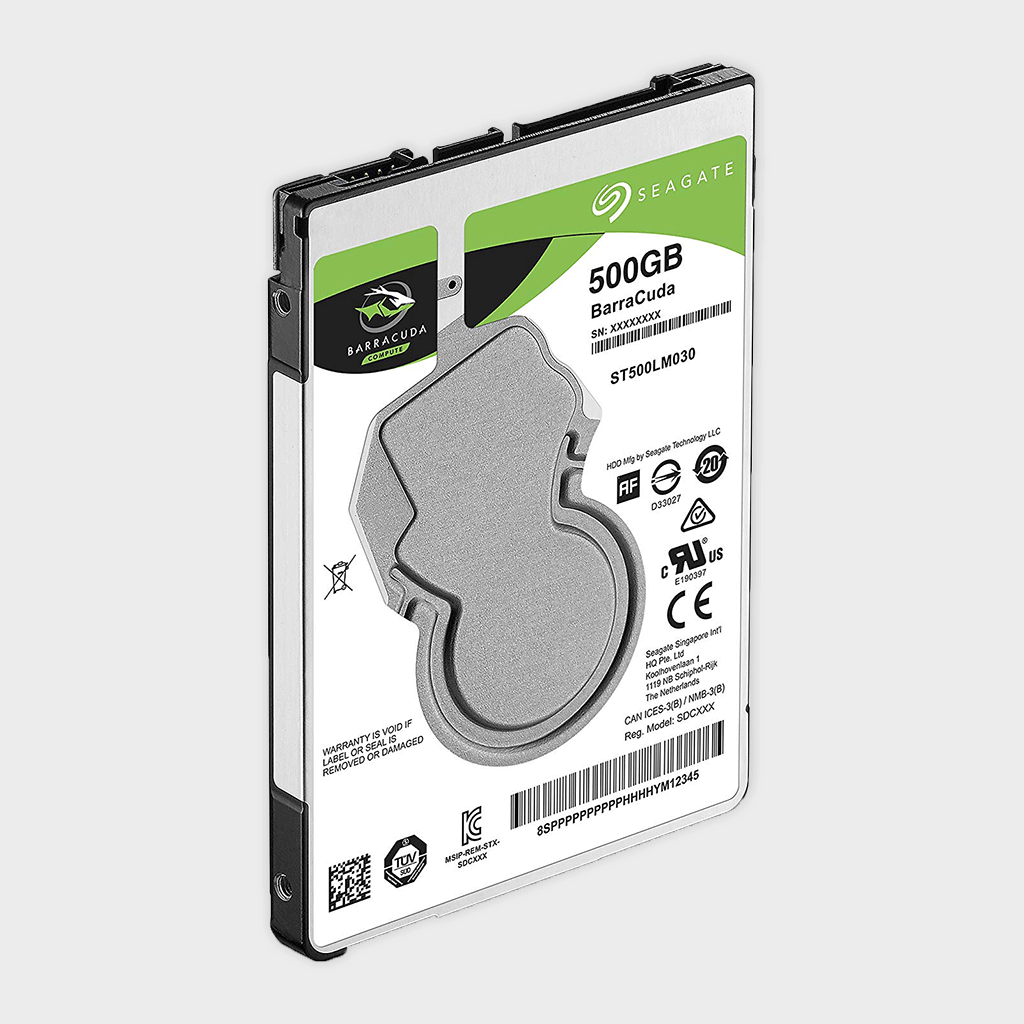 Seagate BarraCuda 500GB SATA 2.5 inch Laptop/Desktop Internal HDD