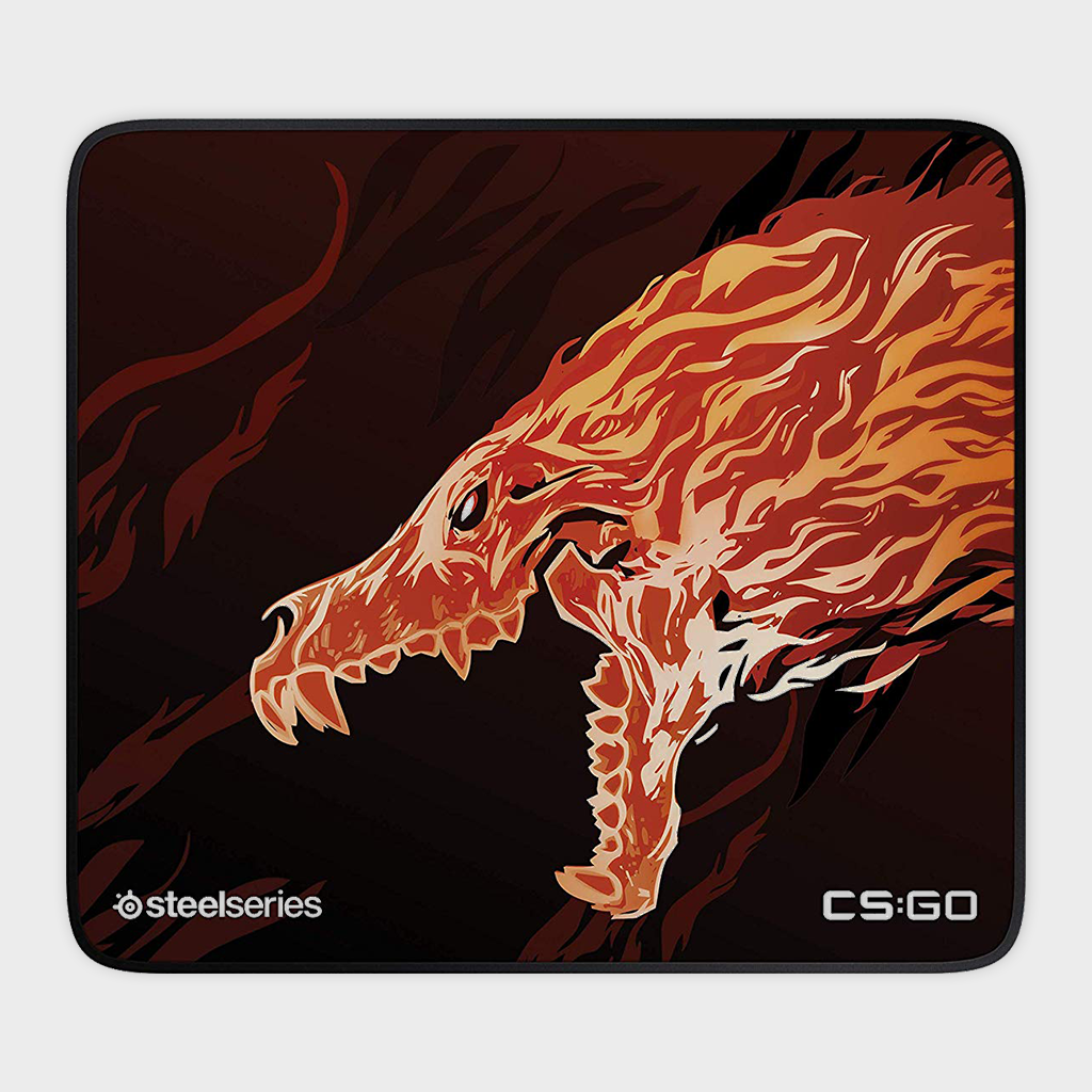 SteelSeries QCK + Limited CS:GO Howl Ed.