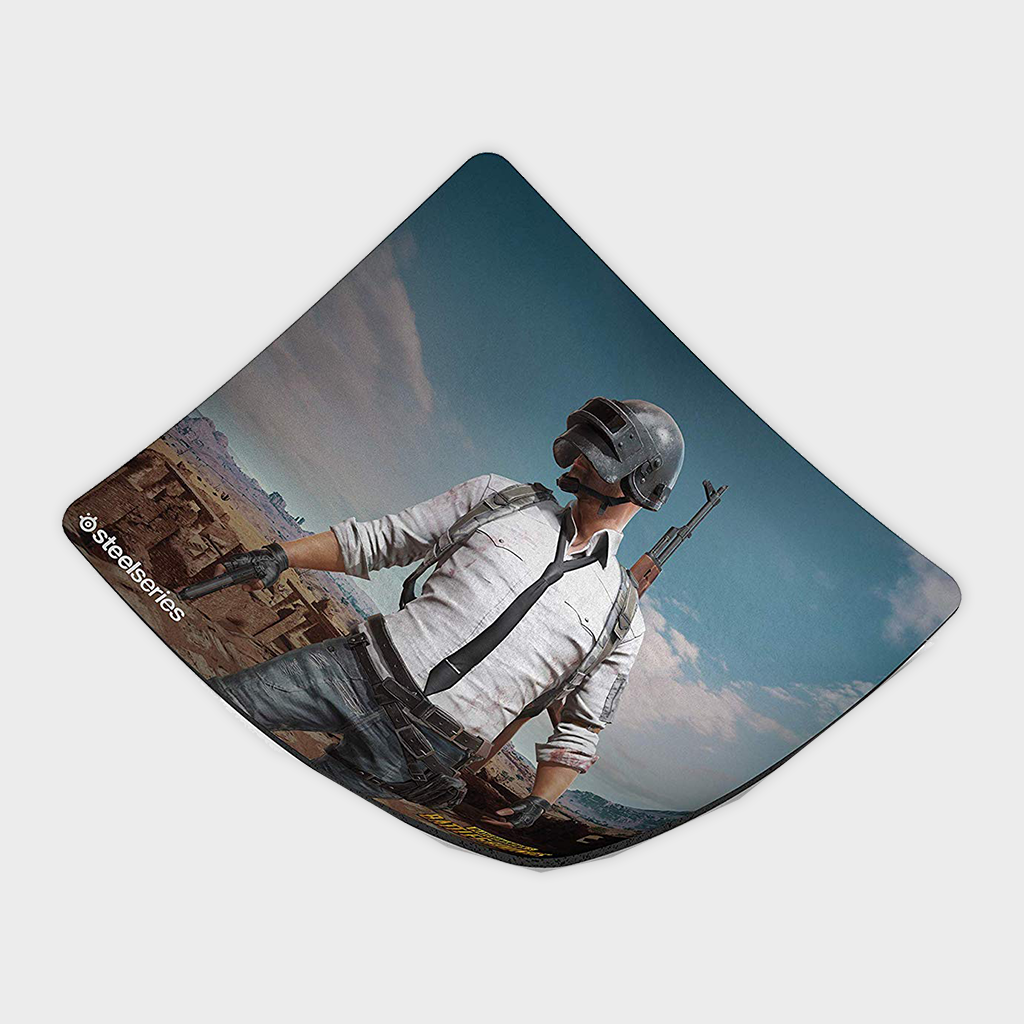 SteelSeries Qck+ PUBG Miramar Edition