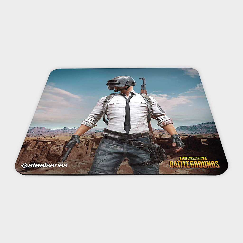 SteelSeries Qck+ PUBG Miramar Edition