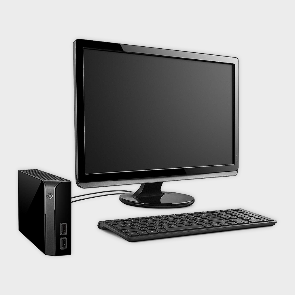 Seagate 6 Tb Wired External HDD