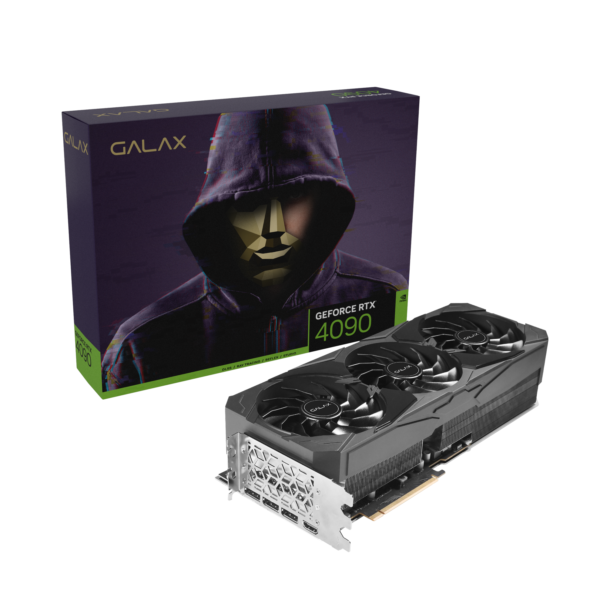 GALAX GeForce RTX 4090 ST V2 1-Click OC Graphics Card-GRAPHICS CARD-Galax-computerspace