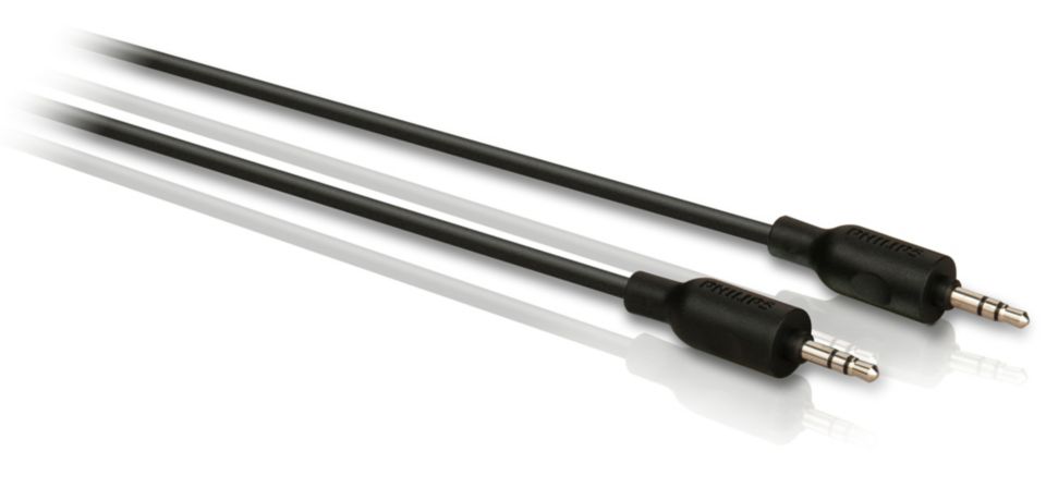 PHILIPS 3,0 M DUBBING CABLE (3,5MM M - 3,5MM M)-SWA2533W/10