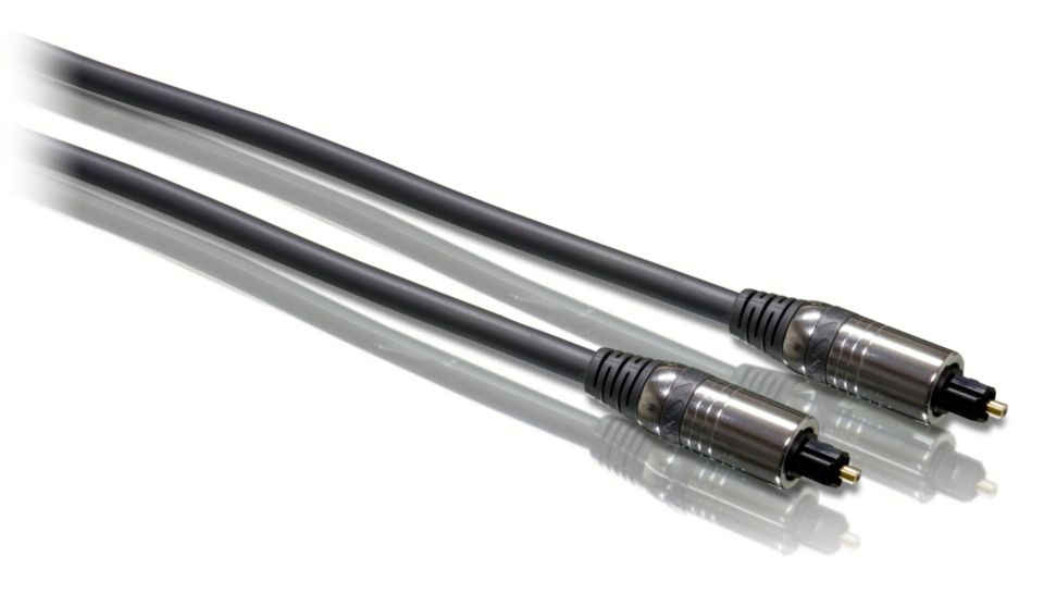 1,5 m Fiber Optic Audio Cable