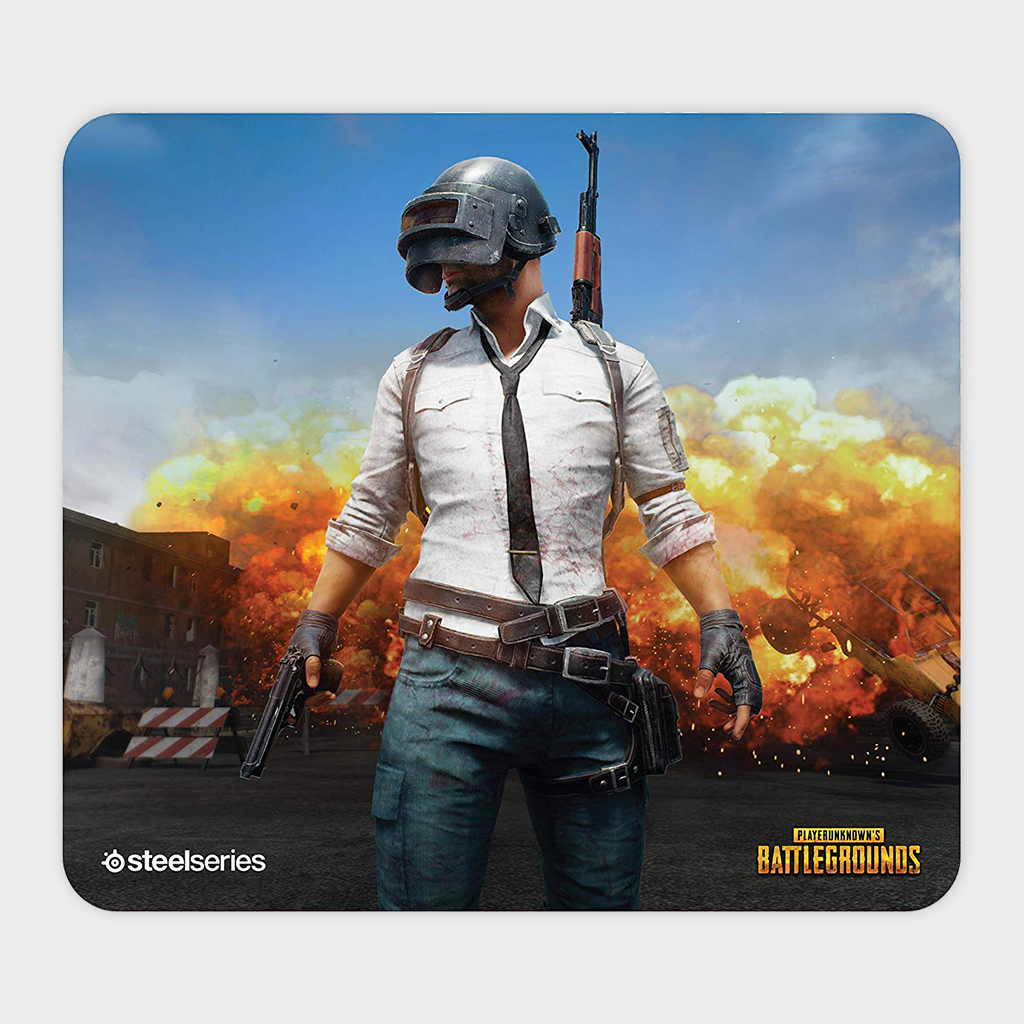 SteelSeries Qck+ PUBG Erangel Edition