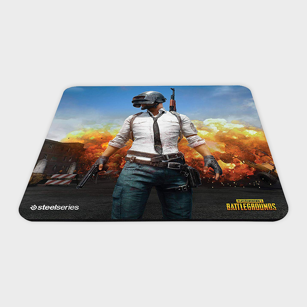 SteelSeries Qck+ PUBG Erangel Edition