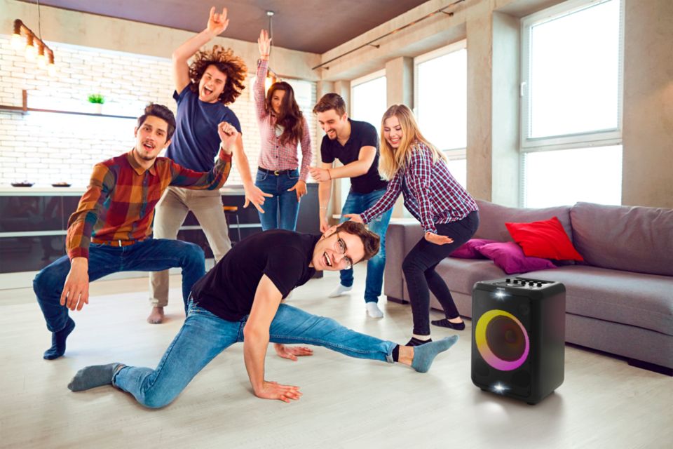 Philips Bluetooth party speaker TAX3206