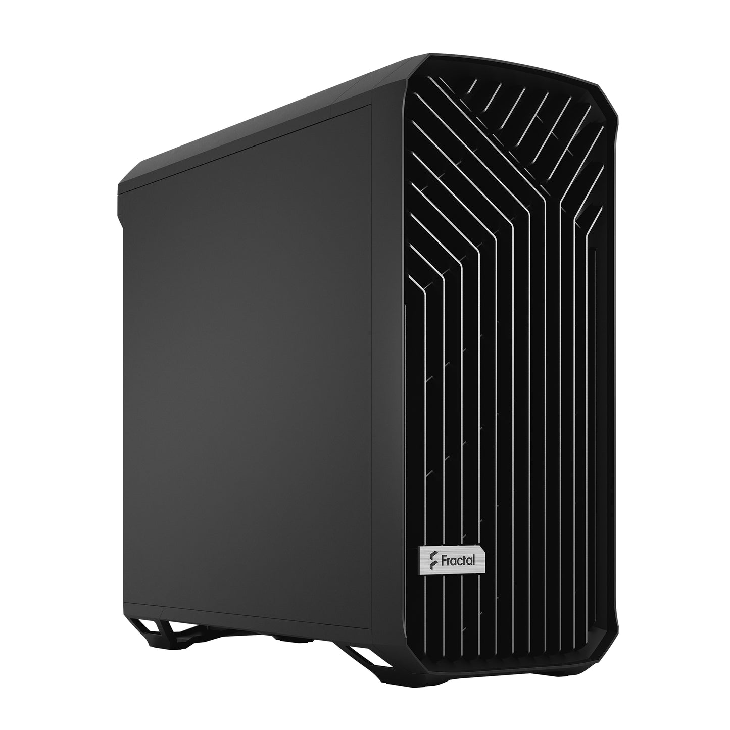 Fractal Torrent Black Solid Cabinet-Cabinets-Fractal-computerspace