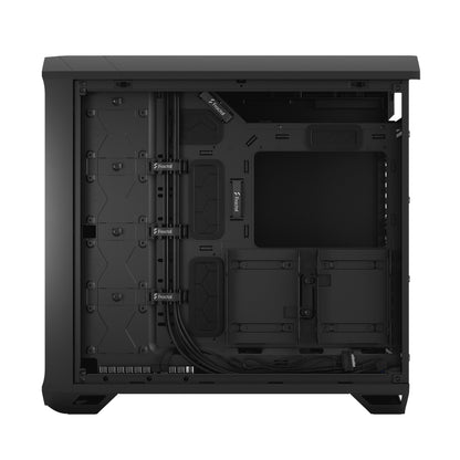 Fractal Torrent Black Solid Cabinet-Cabinets-Fractal-computerspace