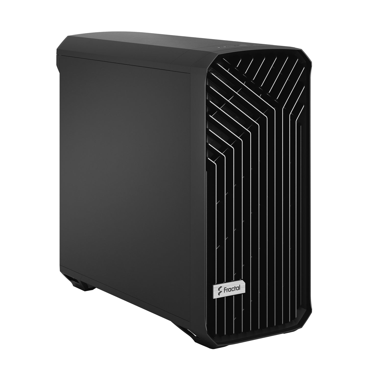 Fractal Torrent Black Solid Cabinet-Cabinets-Fractal-computerspace
