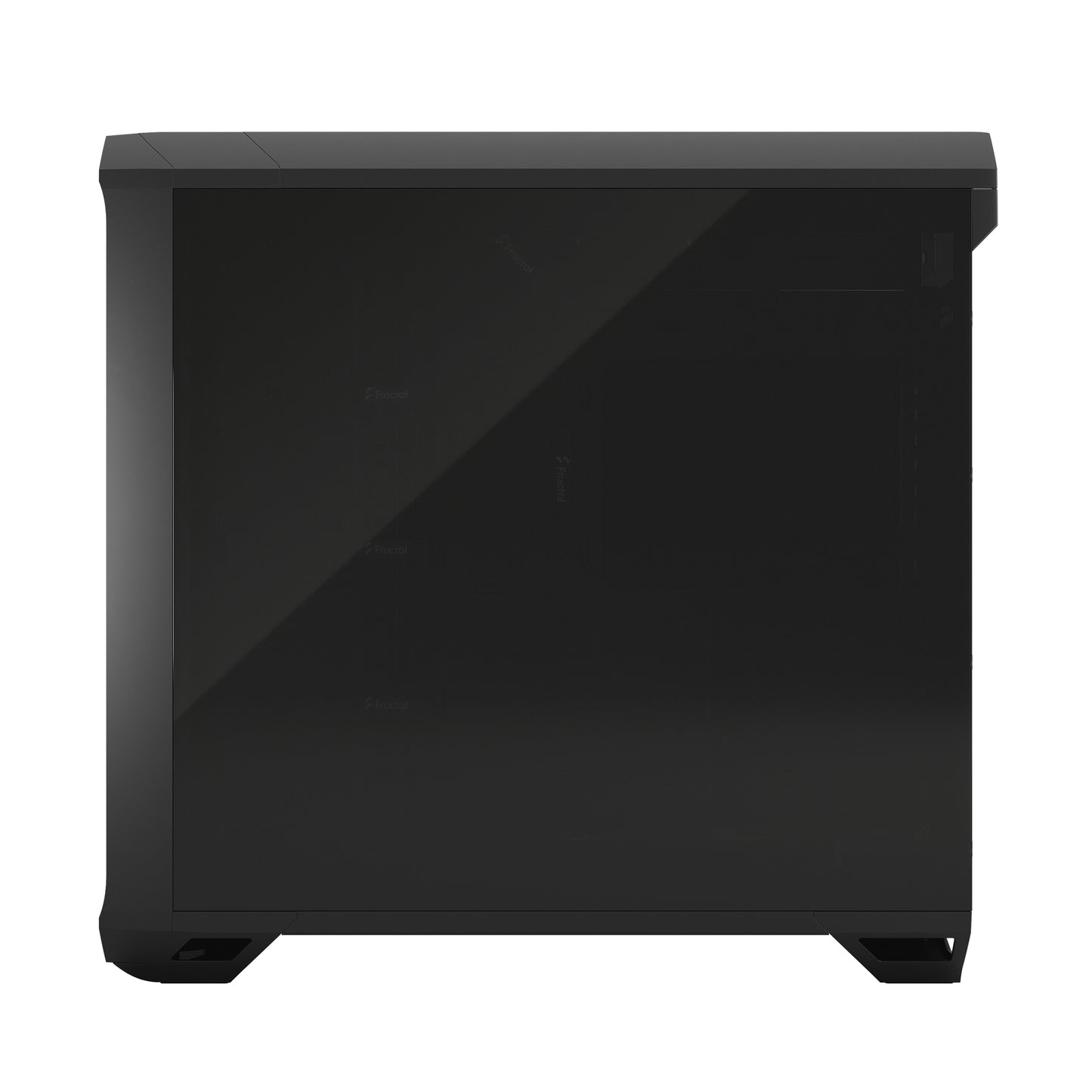 Fractal Torrent Black TG ( Transparent Glass ) Dark Tint Cabinet-Cabinets-Fractal-computerspace