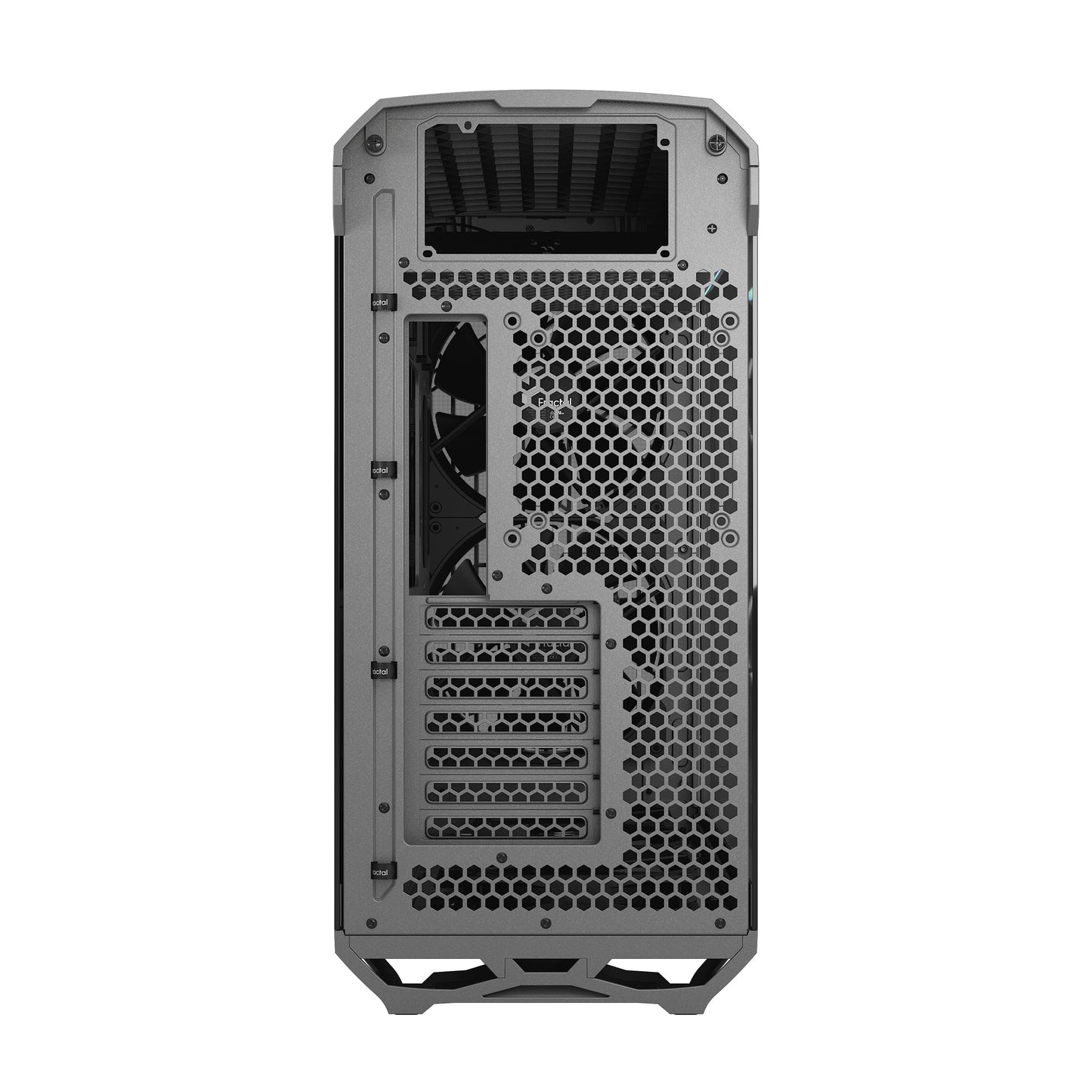 Fractal Torrent Gray TG ( Transparent Glass ) Light Tint Cabinet-Cabinets-Fractal-computerspace