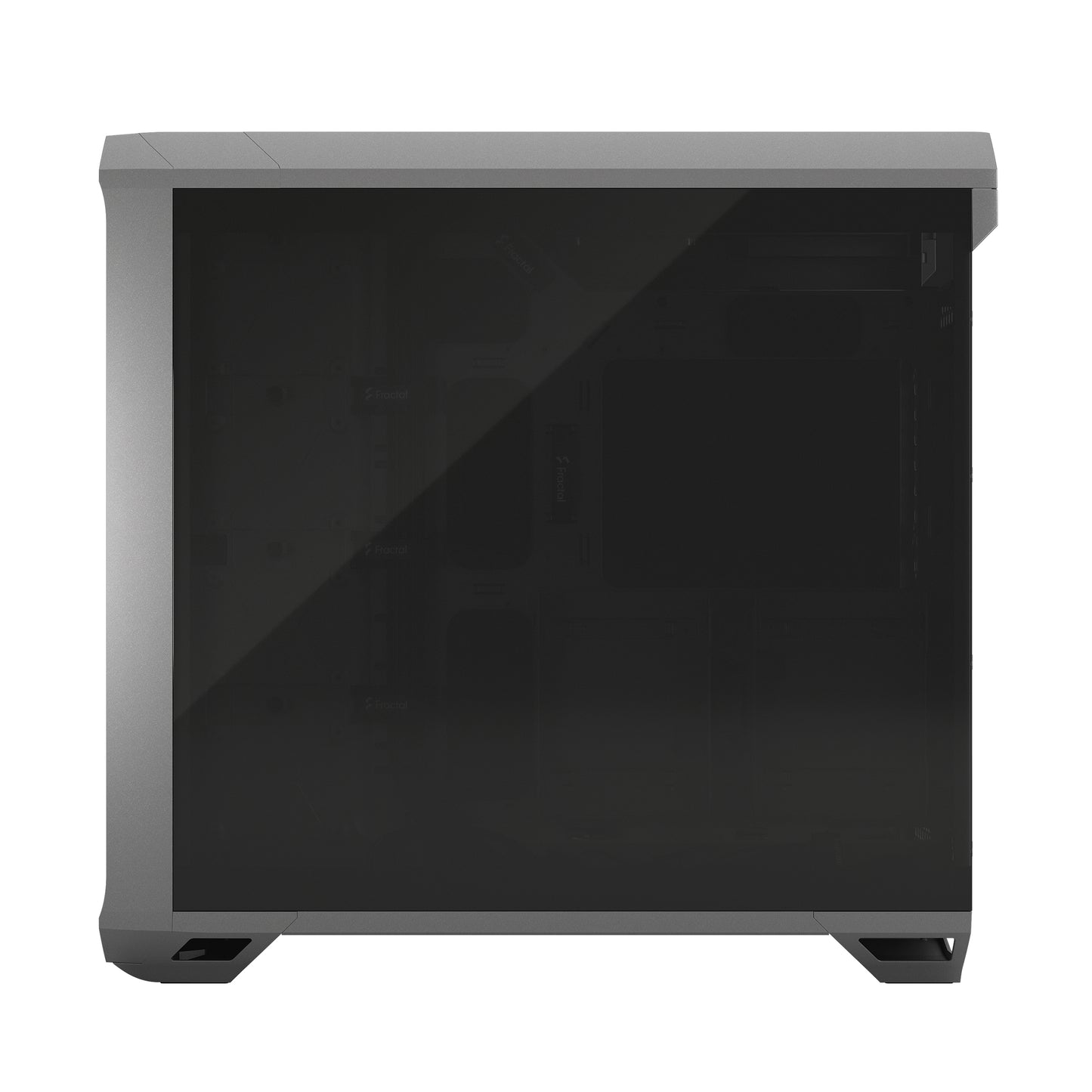 Fractal Torrent Gray TG ( Transparent Glass ) Light Tint Cabinet-Cabinets-Fractal-computerspace