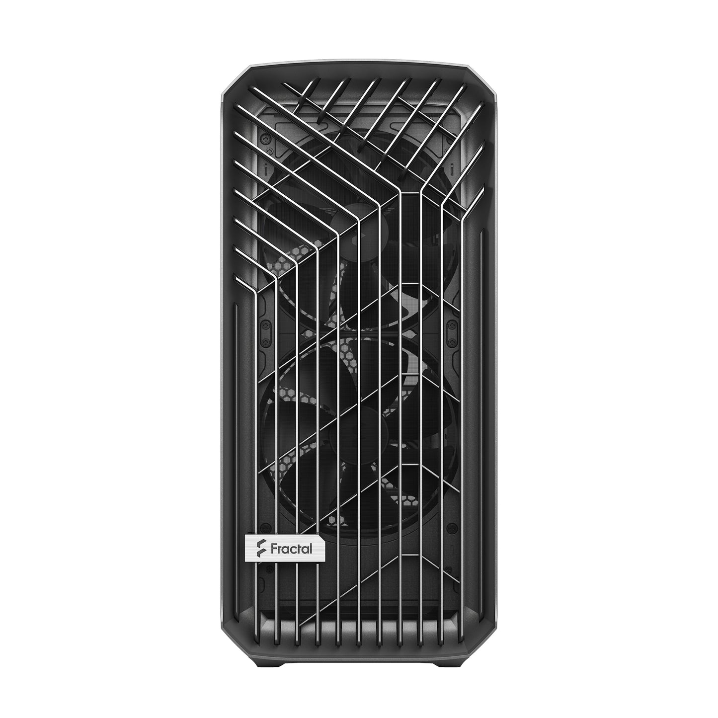 Fractal Torrent Gray TG ( Transparent Glass ) Light Tint Cabinet-Cabinets-Fractal-computerspace
