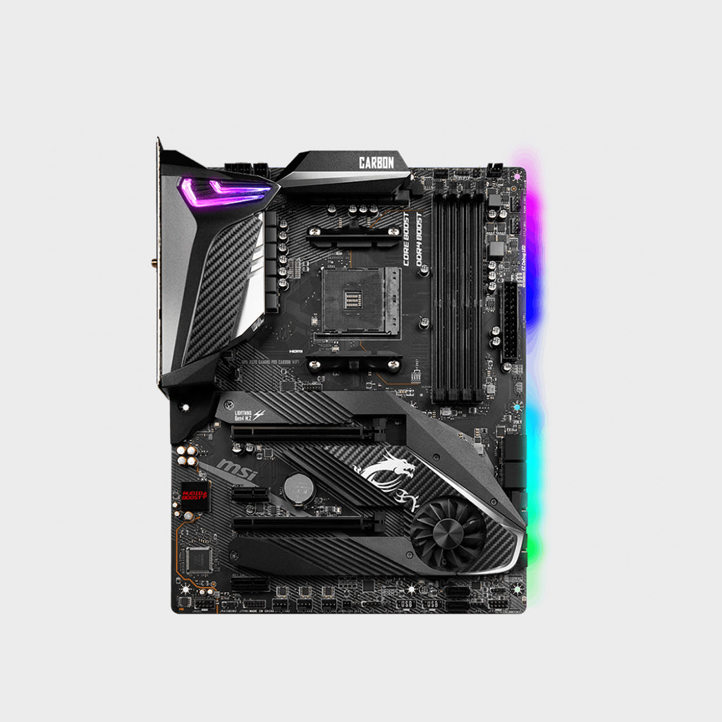 MSI MPG X570 GAMING PRO CARBON WIFI Motherboard