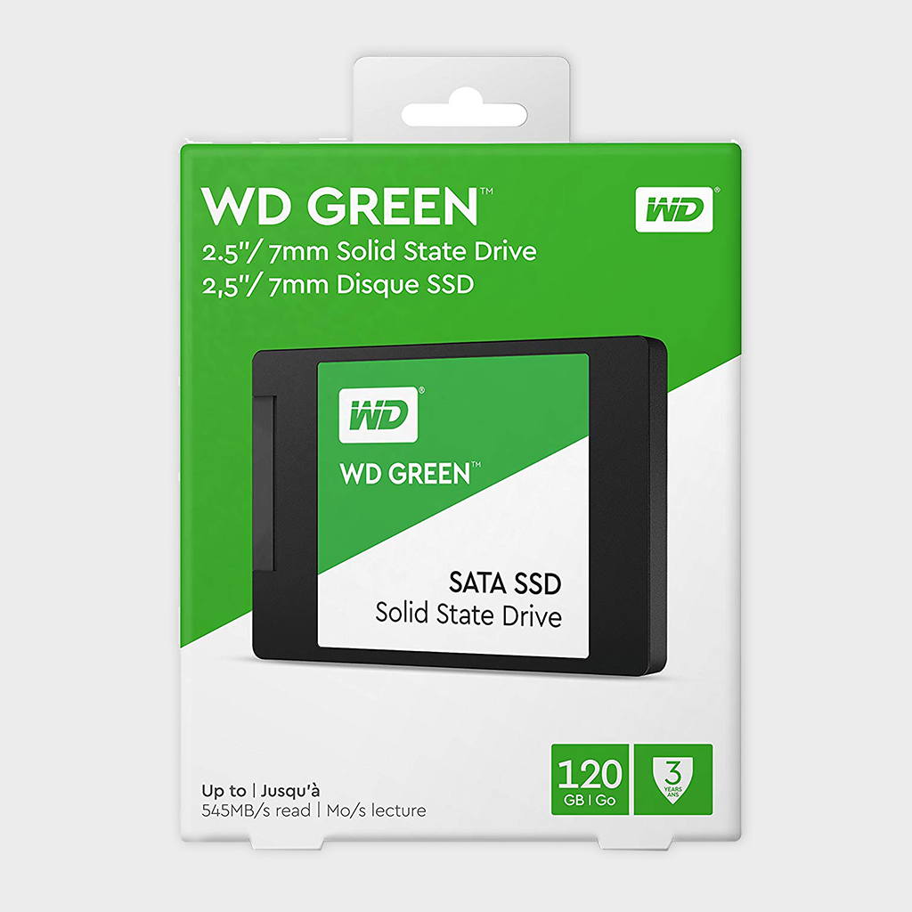 WD Green 120GB 2.5-inch Internal SSD (WDS120G2G0A )