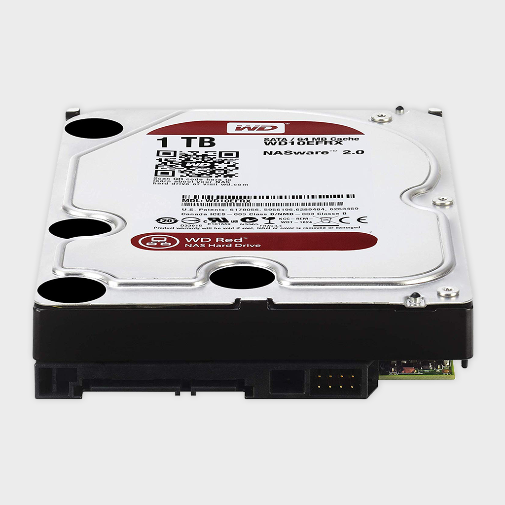 WD Red 1TB Internal NAS Hard Drive (WD10EFRX)