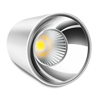 Wipro Garnet 12W Surface Round COB DB11227 Lumens (lm) 960-SURFACE COB-Wipro-computerspace