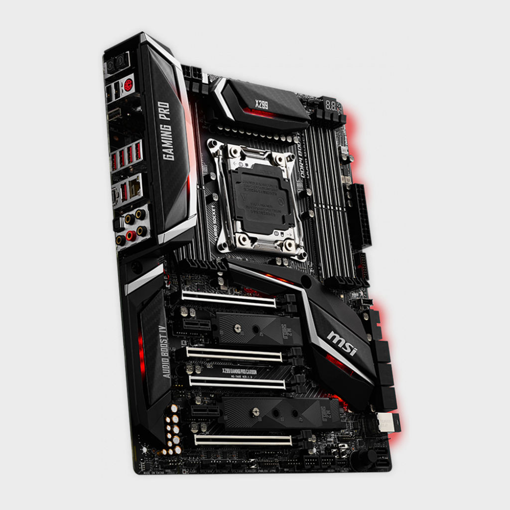 MSI Intel X299 LGA 2066 Gaming PRO Carbon Motherboard