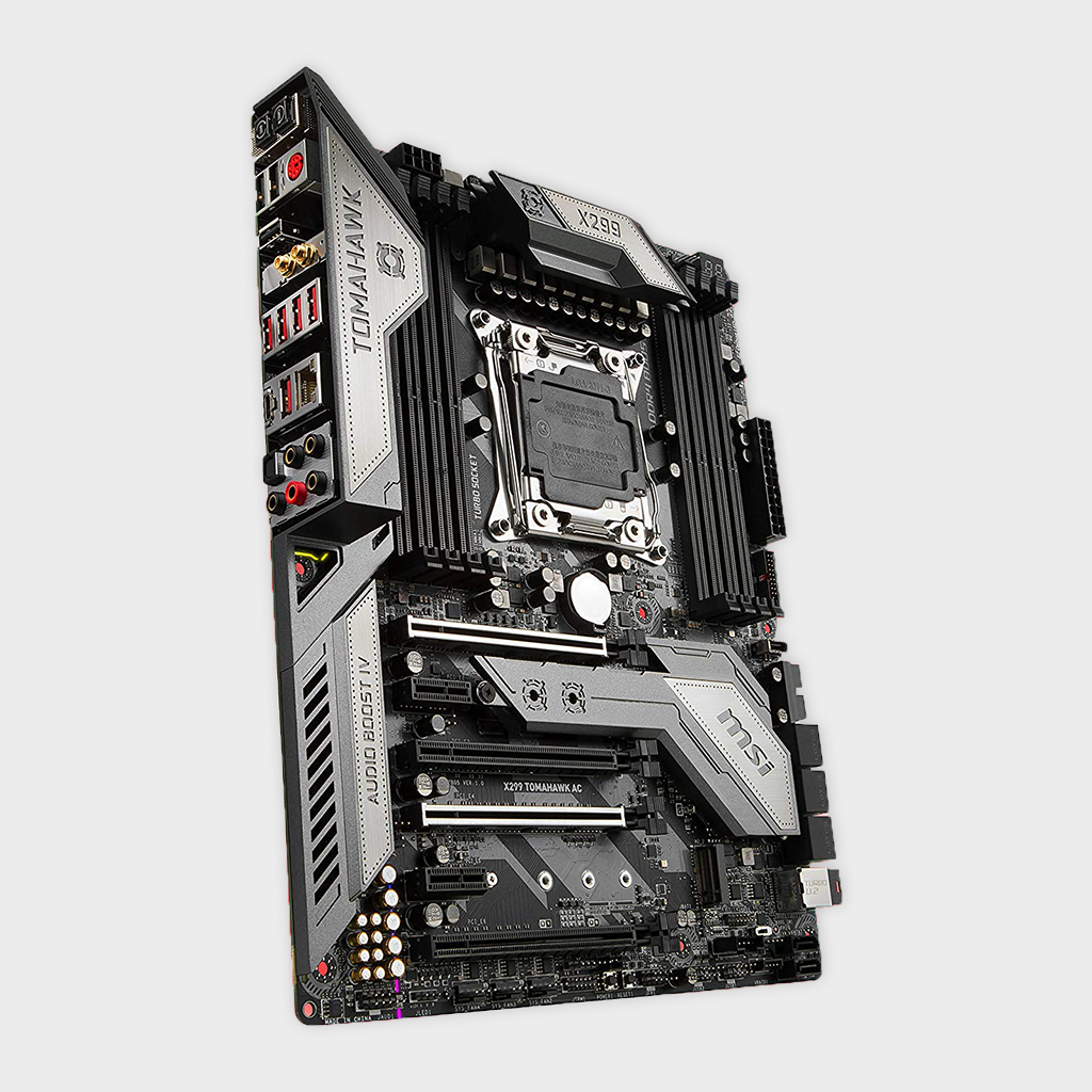 MSI Arsenal Gaming Intel X299 LGA 2066 Tomahawk AC Motherboard