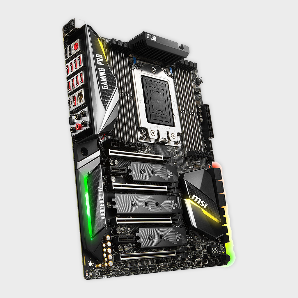 MSI X399 Gaming PRO Carbon AC Gaming AMD Ryzen ThreadRipper Motherboard