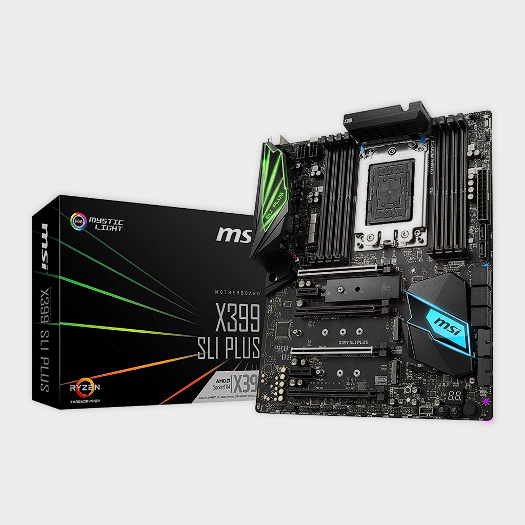MSI X399 SLI Plus THREADRIPPER™ Series Motherboard