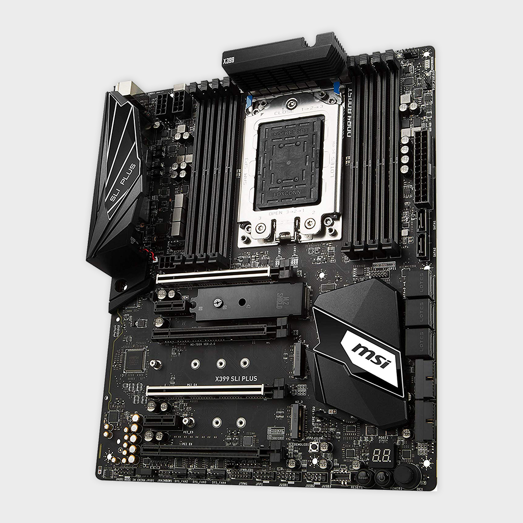 MSI X399 SLI Plus THREADRIPPER™ Series Motherboard