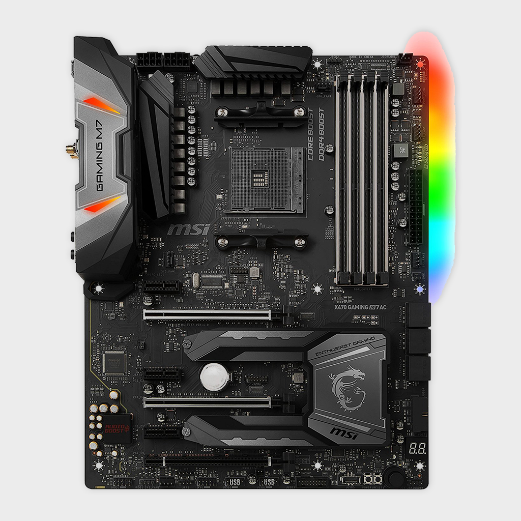 MSI X470 Gaming M7 AC AMD Motherboard
