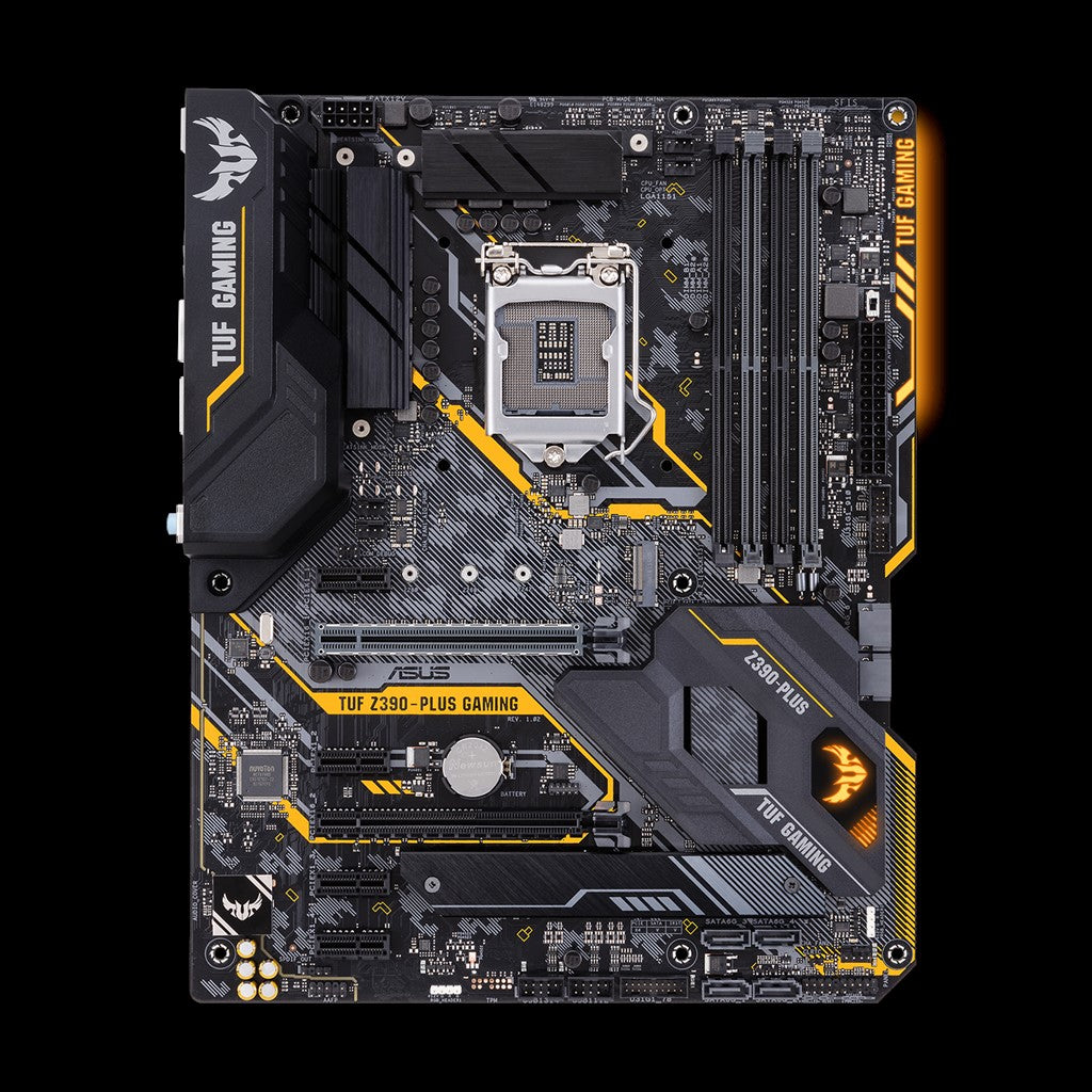ASUS TUF Z390-PLUS GAMING Motherboard