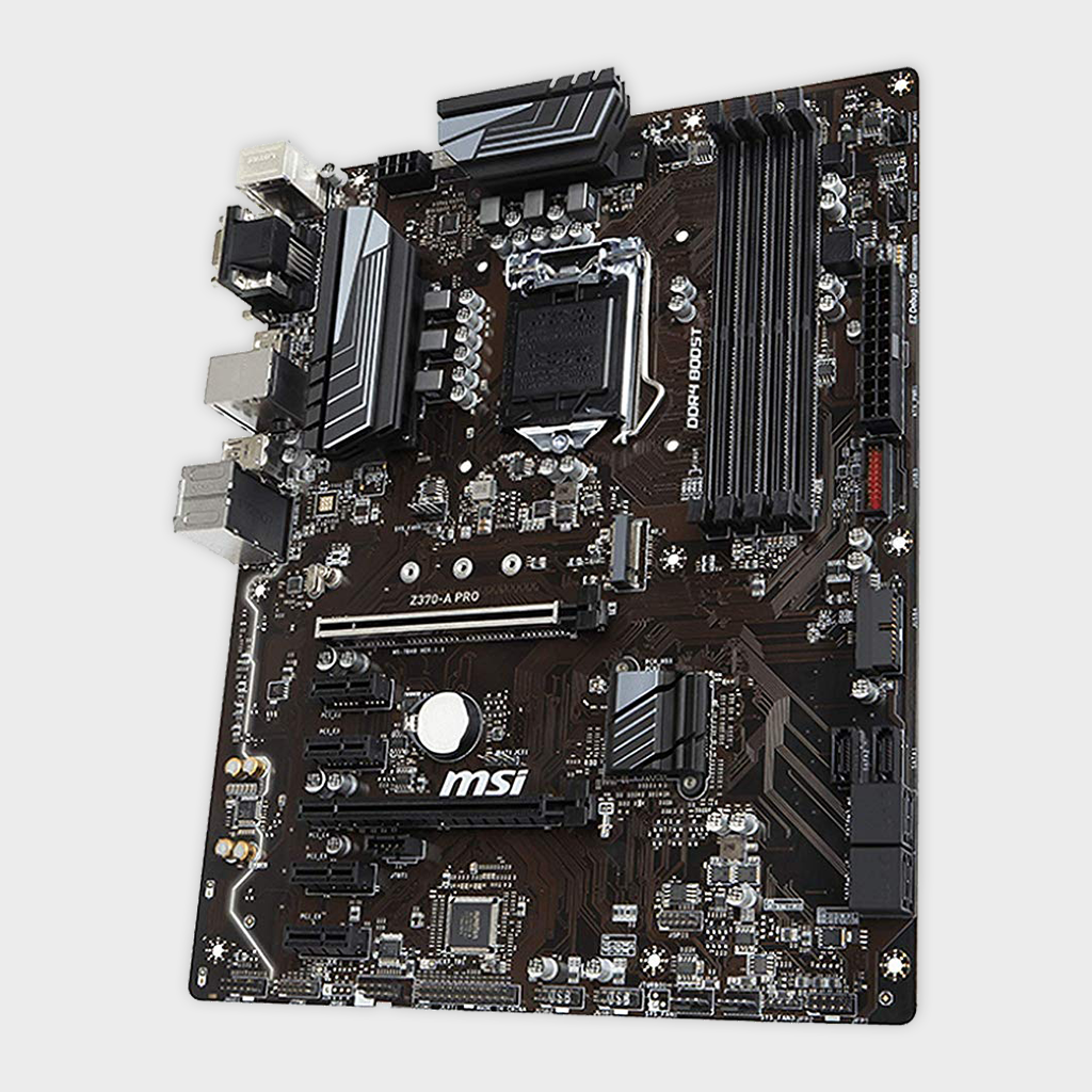 MSI Z370-A PRO Motherboard