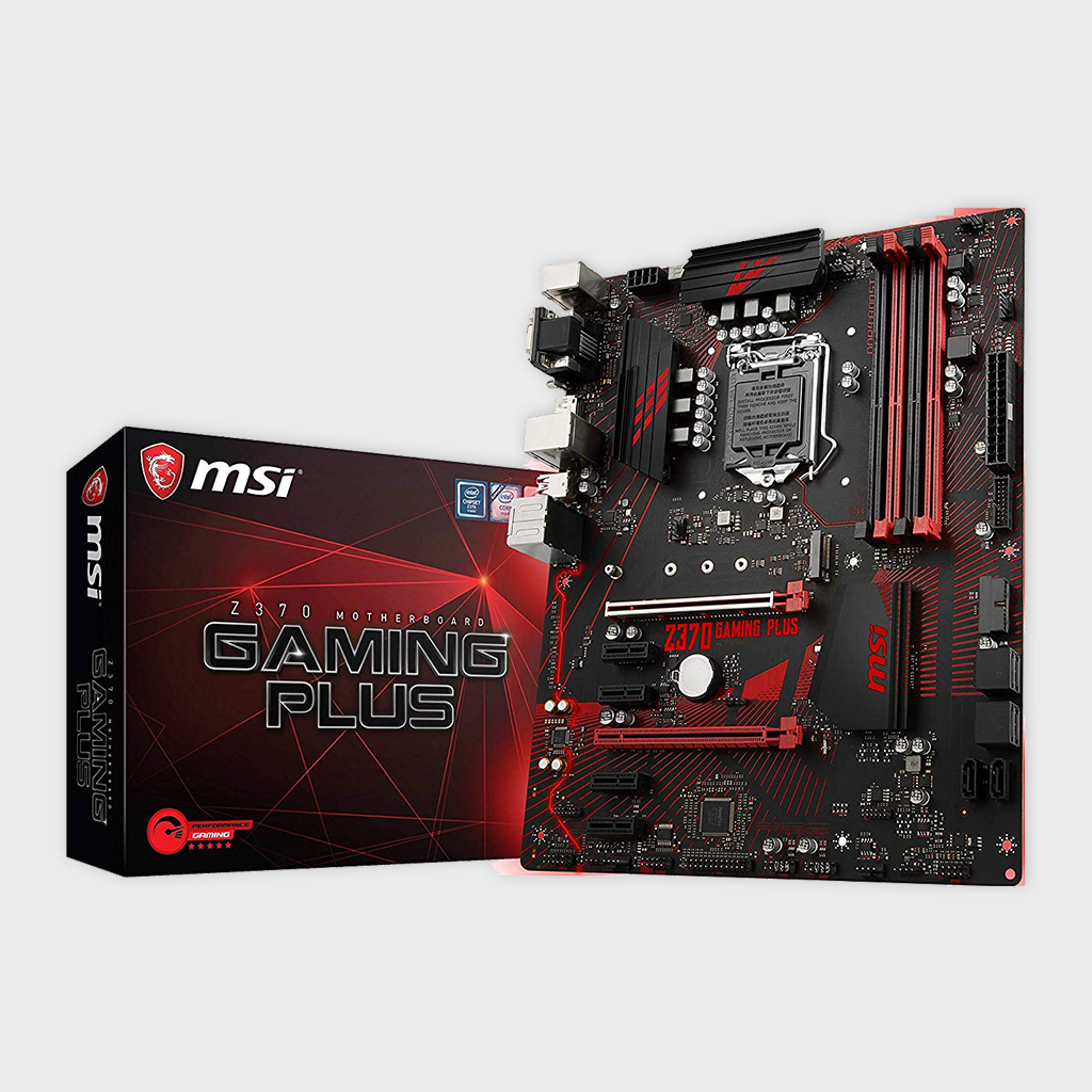 MSI Z370 Gaming Plus Motherboard