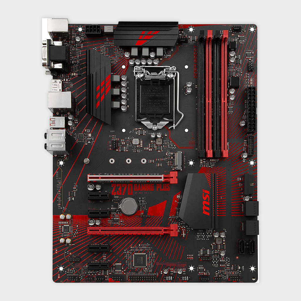 MSI Z370 Gaming Plus Motherboard