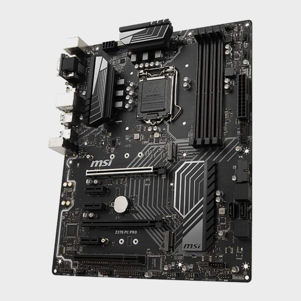 MSI Z370 PC PRO LGA 1151 Motherboard