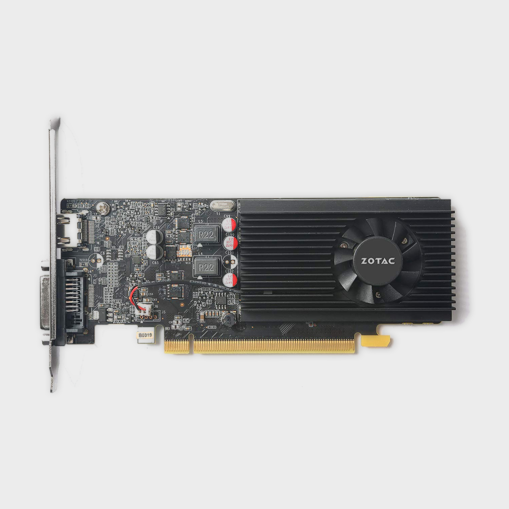 ZOTAC GeForce® GT 1030 2GB GDDR5 Low Profile Graphics Card