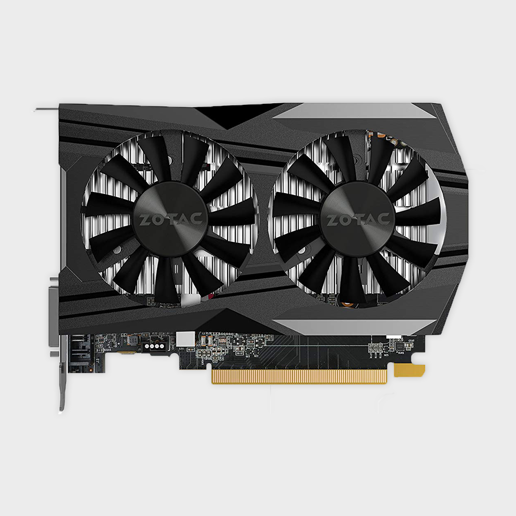 Zotac GeForce GTX 1050 Ti OC 4GB Graphics Card